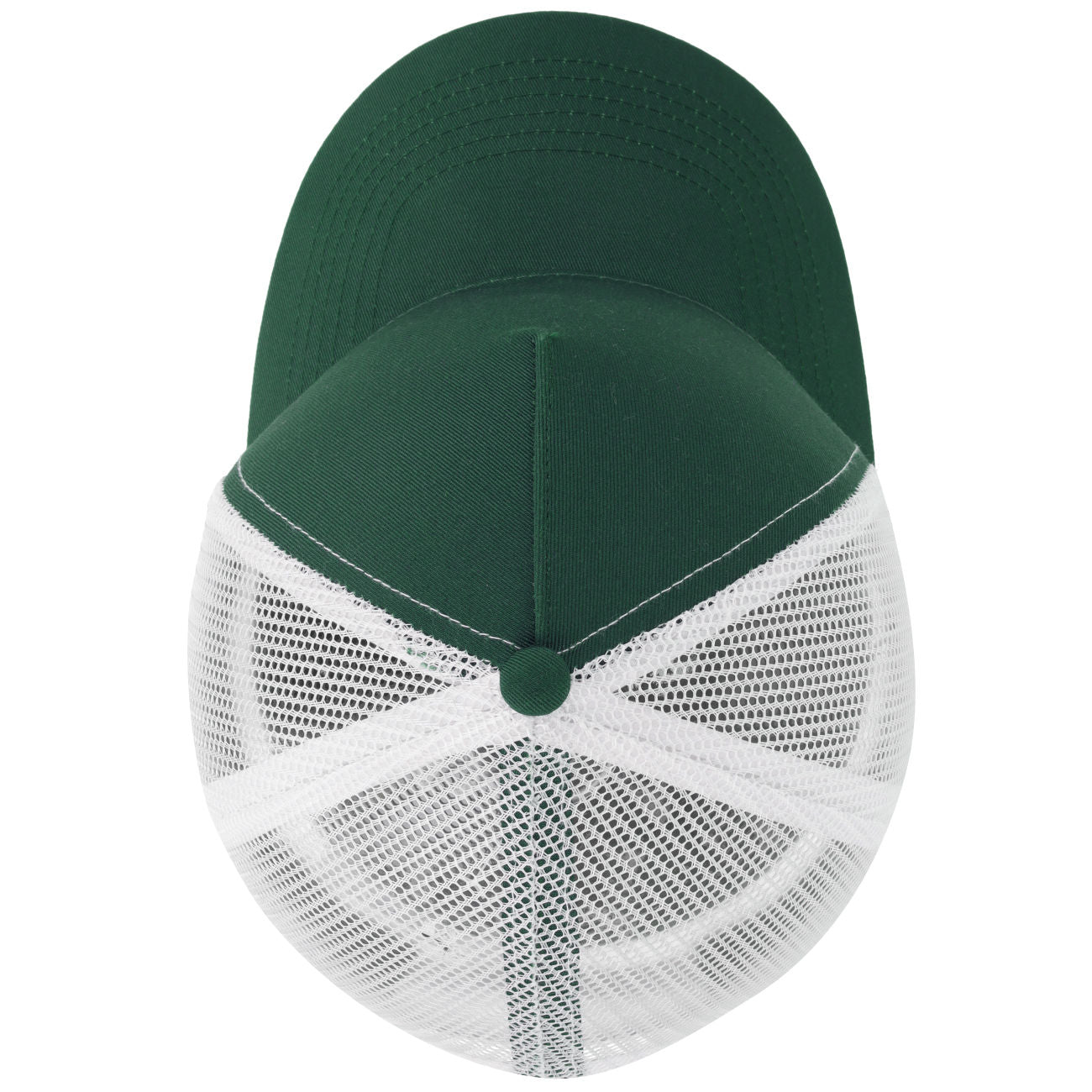 F24503 Headwear24 Striped Trucker Cap