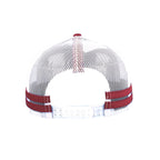 F24503 Headwear24 Striped Trucker Cap