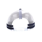 F24503 Headwear24 Striped Trucker Cap