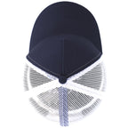 F24503 Headwear24 Striped Trucker Cap