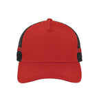 F24503 Headwear24 Striped Trucker Cap