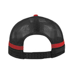 F24503 Headwear24 Striped Trucker Cap