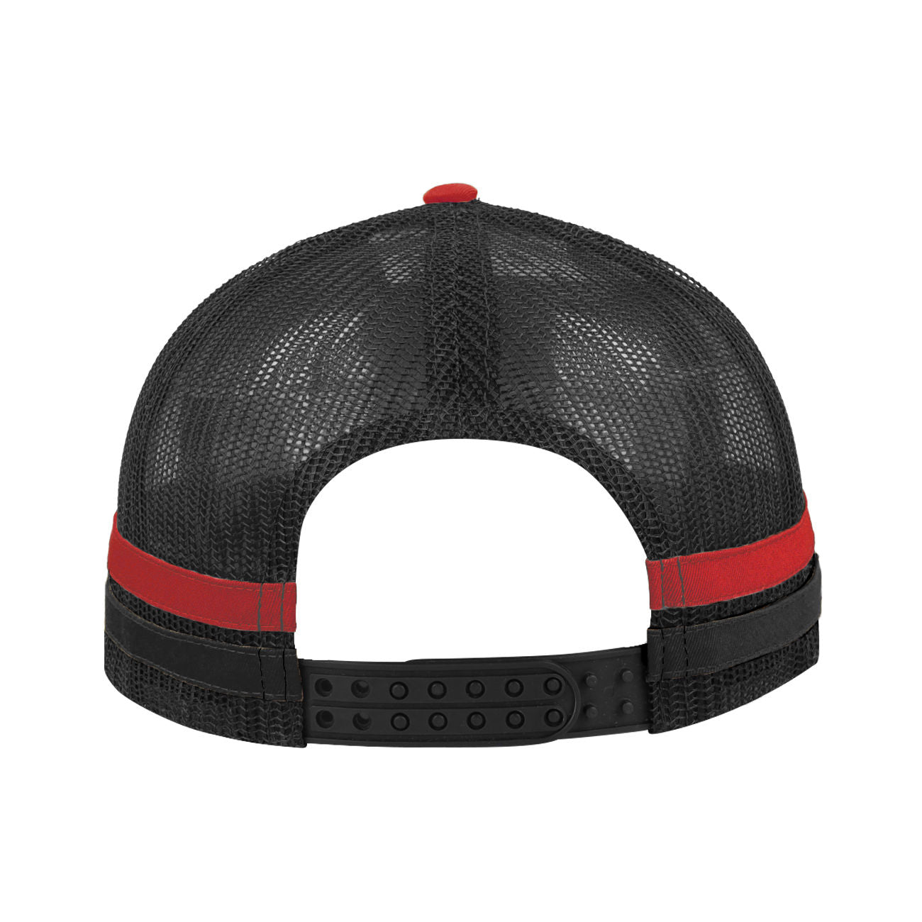 F24503 Headwear24 Striped Trucker Cap