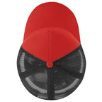 F24503 Headwear24 Striped Trucker Cap