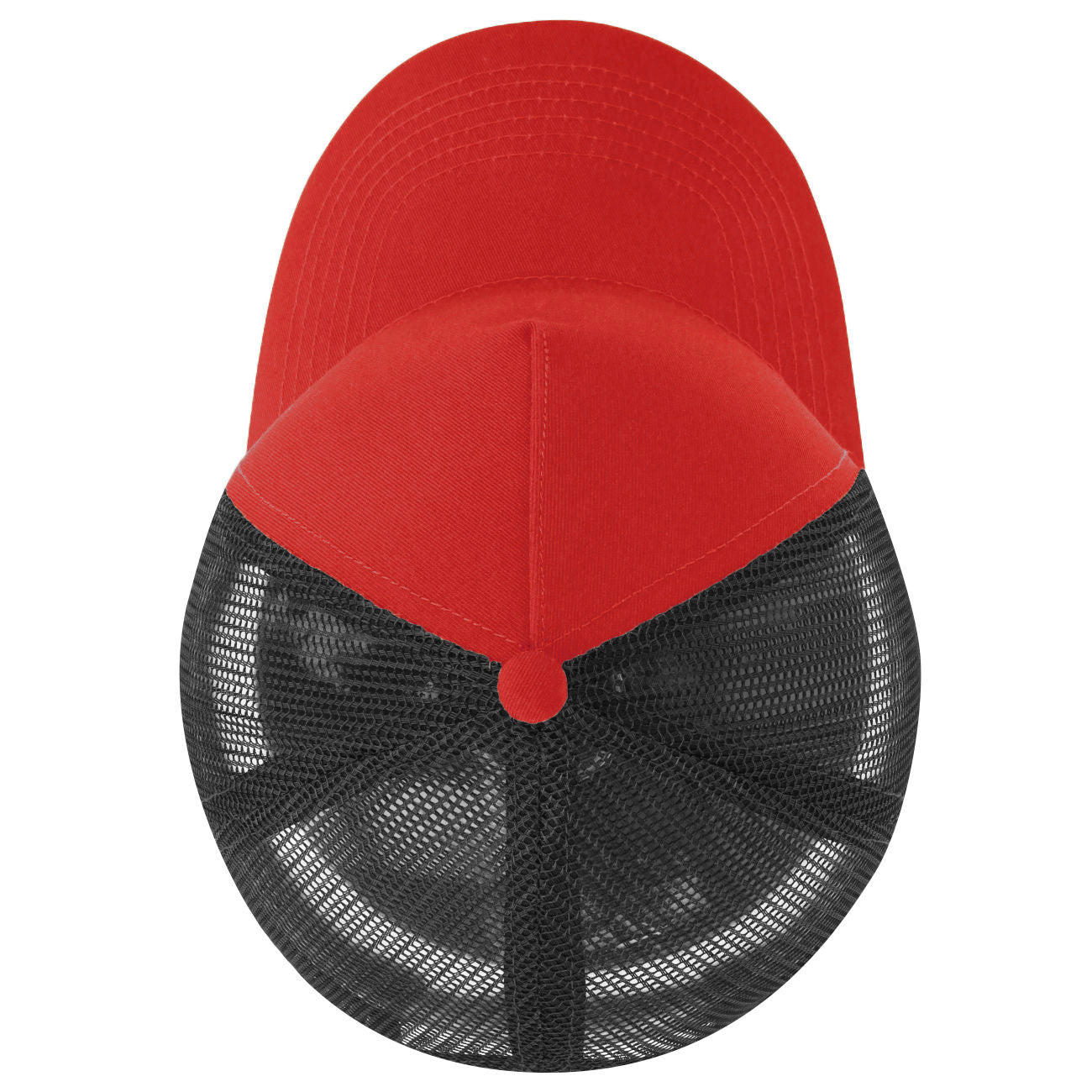 F24503 Headwear24 Striped Trucker Cap