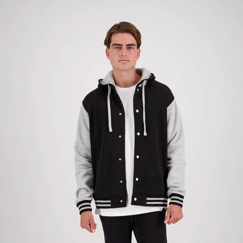 Cloke HLM Hooded Letterman