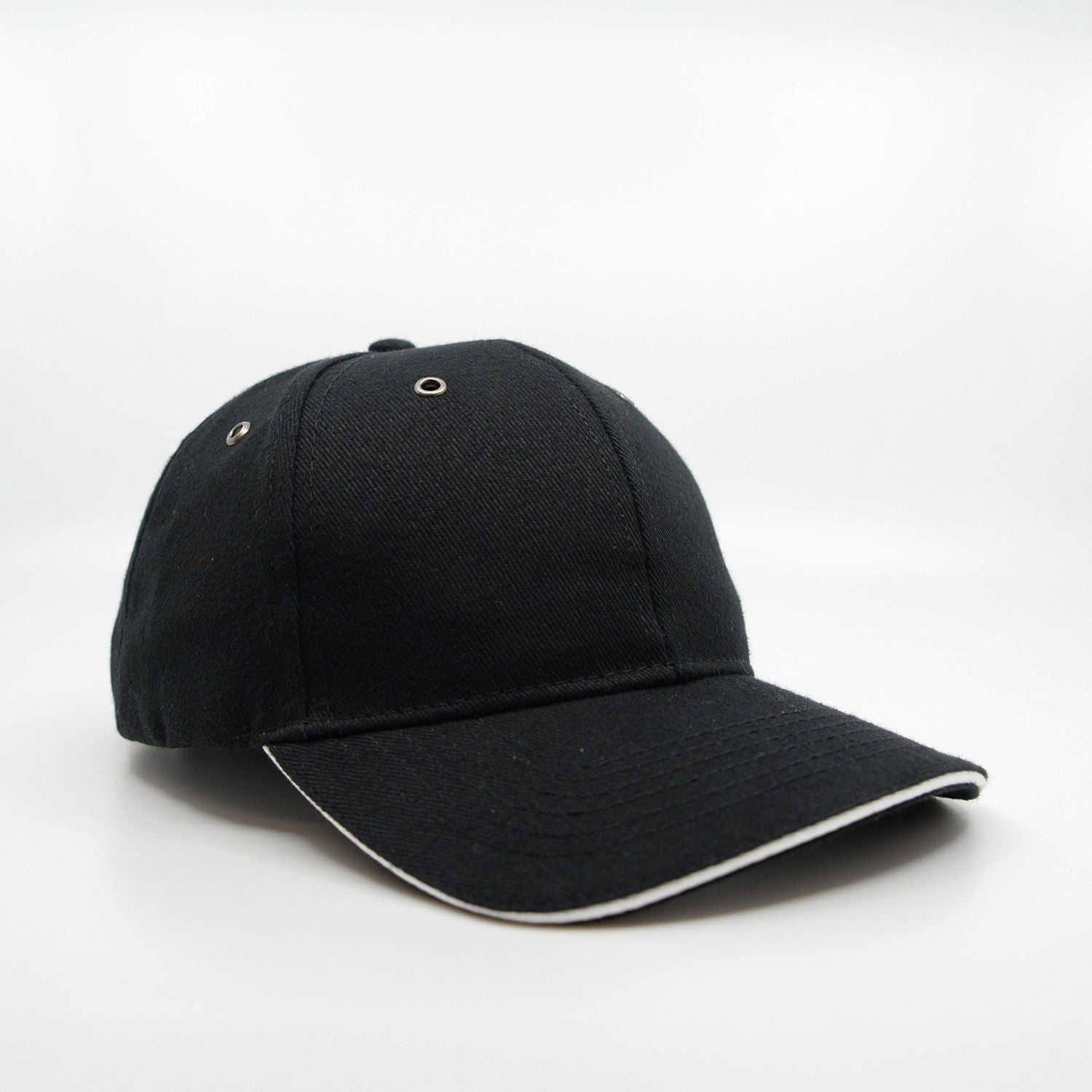 M6001 Headwear24 Metal Sandwich Peak
