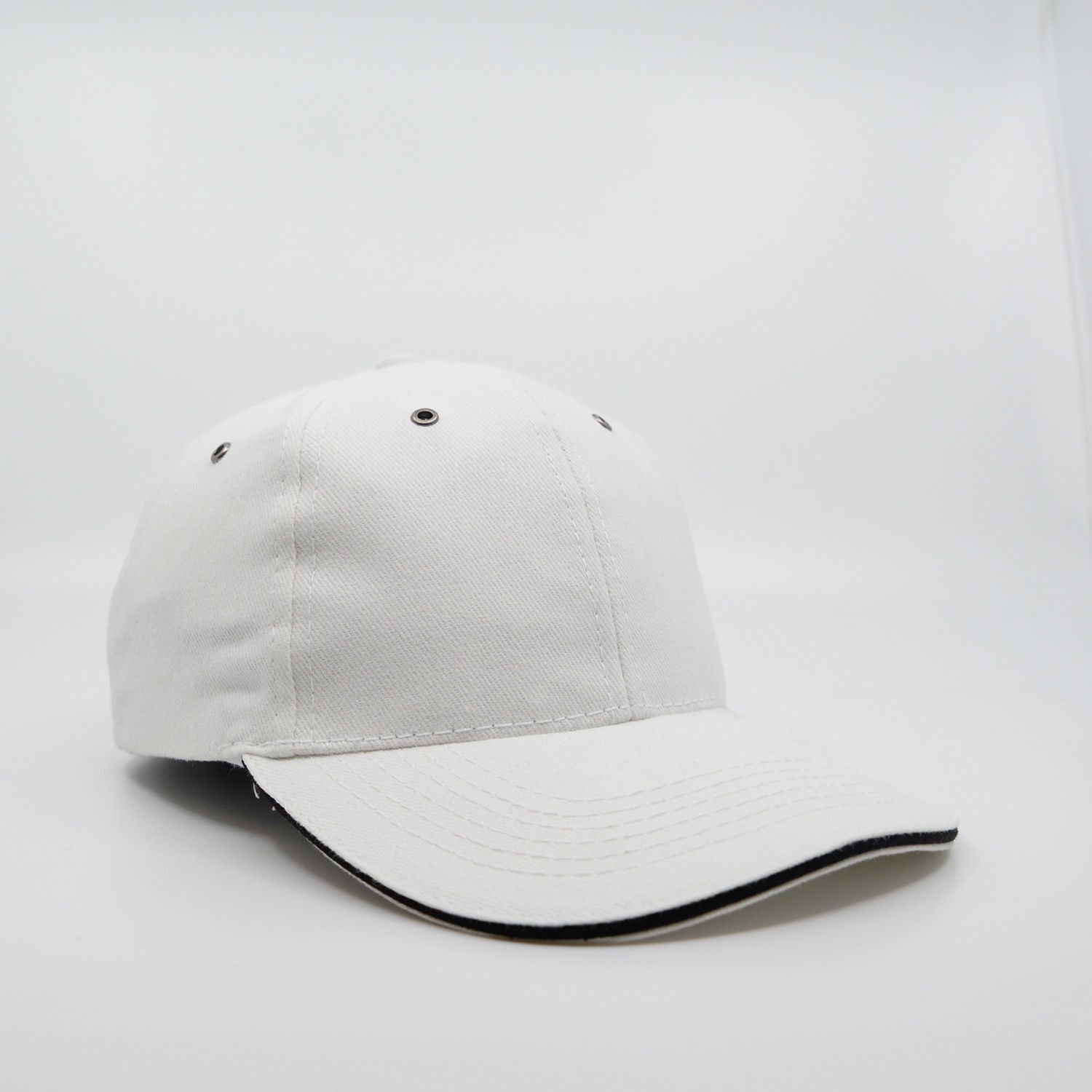 M6001 Headwear24 Metal Sandwich Peak