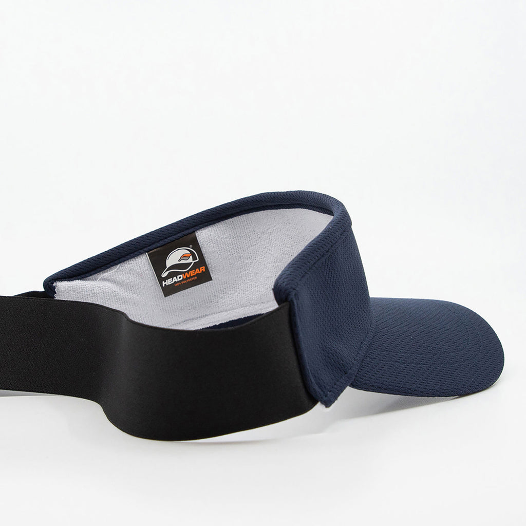 S15502 Headwear24 Athlete Elastic Visor
