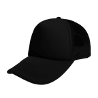 S19500 Headwear24 Foam Trucker Curved Peak