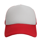 S19500 Headwear24 Foam Trucker Curved Peak