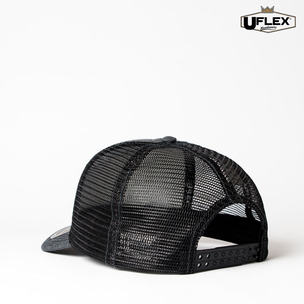 U15502 UFlex Snap Back Trucker
