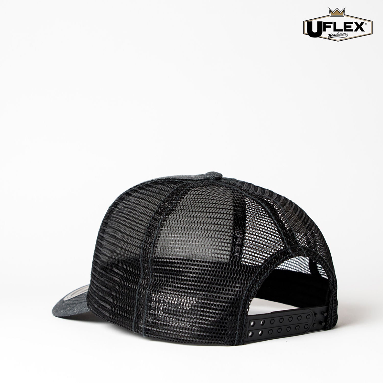 U15502 UFlex Snap Back Trucker