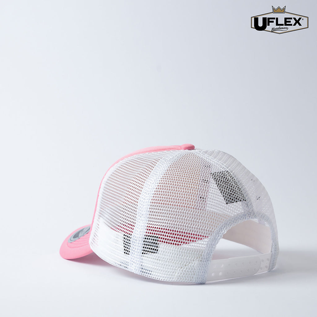 U15502 UFlex Snap Back Trucker