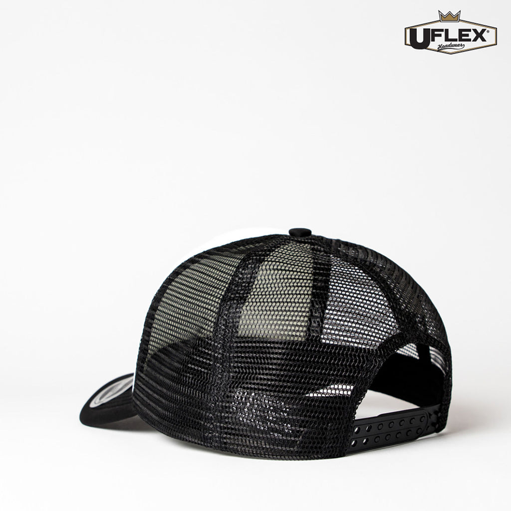 U15502 UFlex Snap Back Trucker