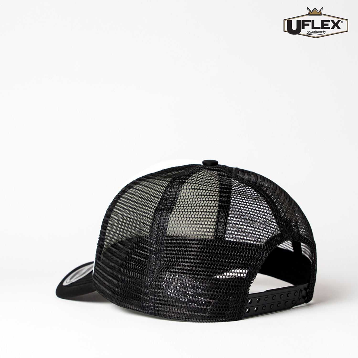U15502 UFlex Snap Back Trucker