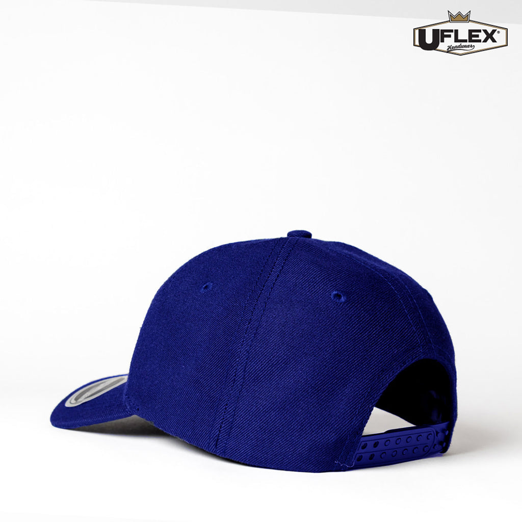 U15608 UFlex Adults Pro Style 6 Panel Snapback