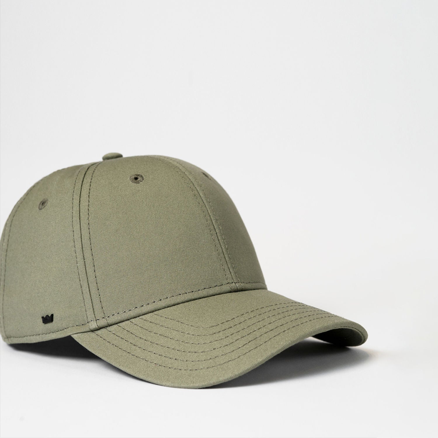 U20608RC 6 Panel Recycled Cotton Baseball Cap