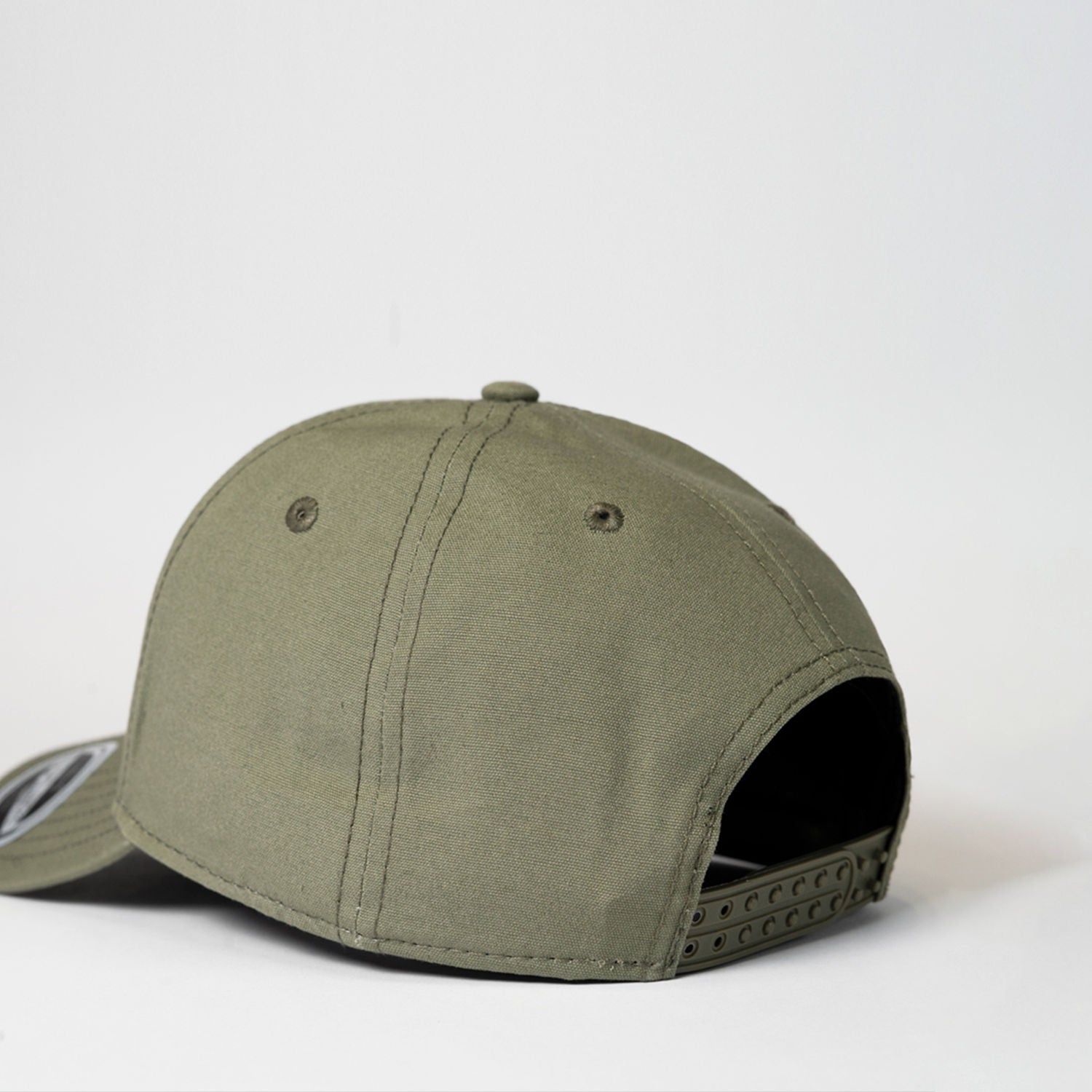 U20608RC 6 Panel Recycled Cotton Baseball Cap