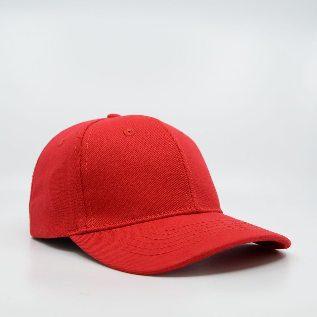 V6009 Headwear24 Value 6 Panel Brushed Cotton Cap