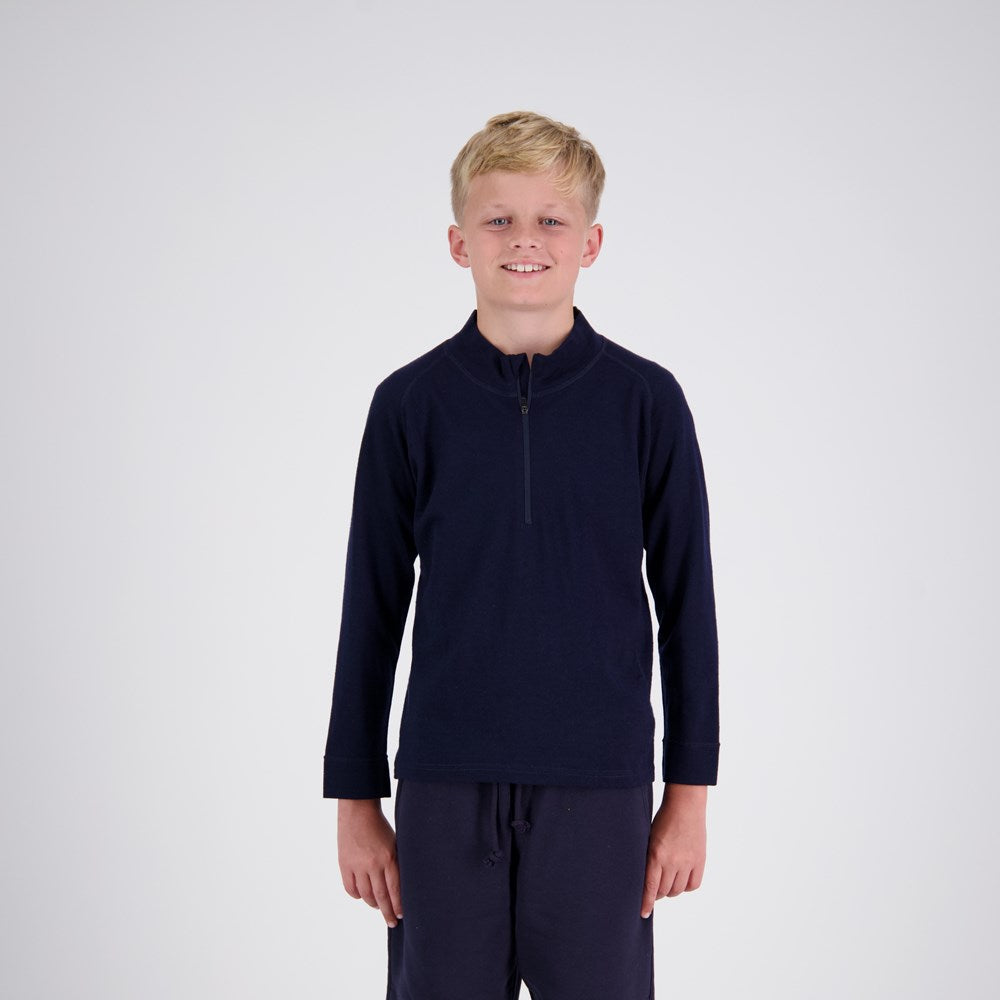 Cloke M903 Alpine Merino 1/2 Zip - Kids