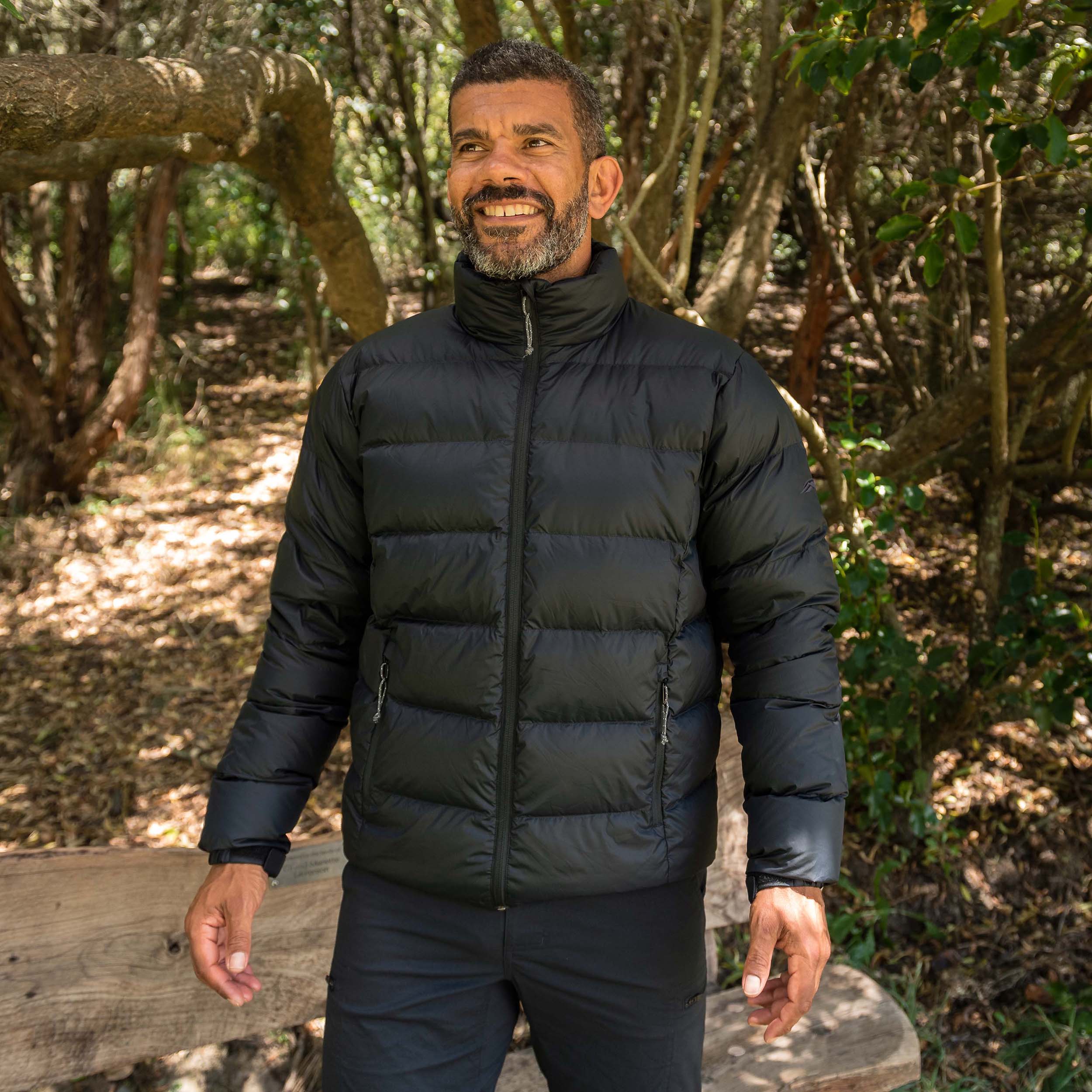 Macpac Adult Halo Down Jacket - Black