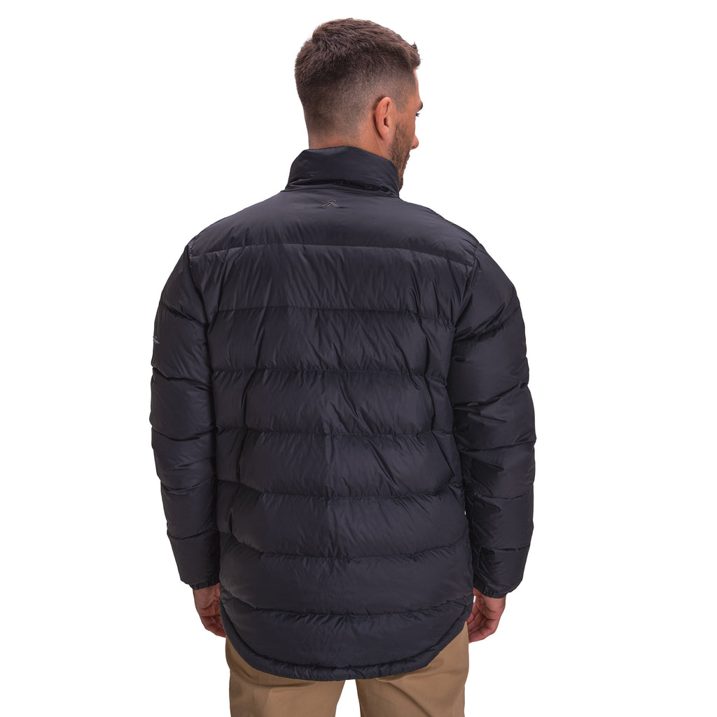 Macpac Adult Halo Down Jacket - Black