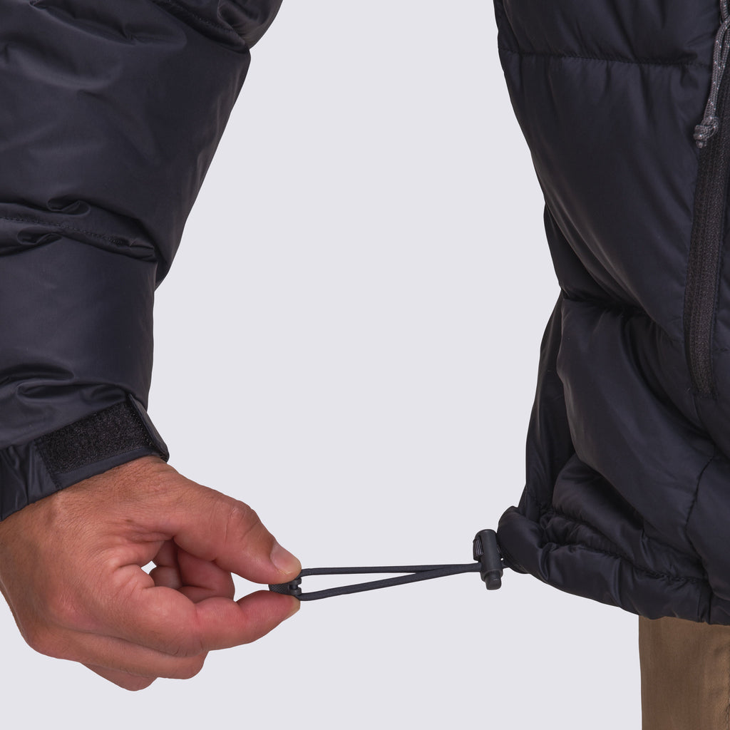 Macpac Adult Halo Down Jacket - Black