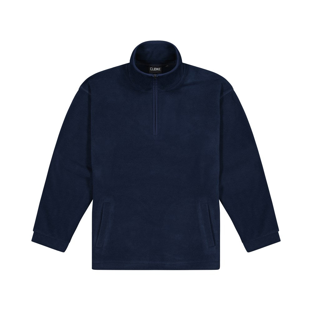 Cloke PTNK Microfleece Half Zip Top - Kids