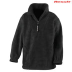 R033B Result Youth Polartherm Qtr. Zip Top