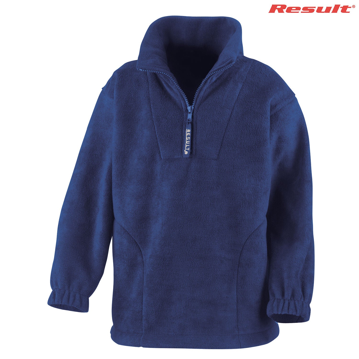 R033B Result Youth Polartherm Qtr. Zip Top