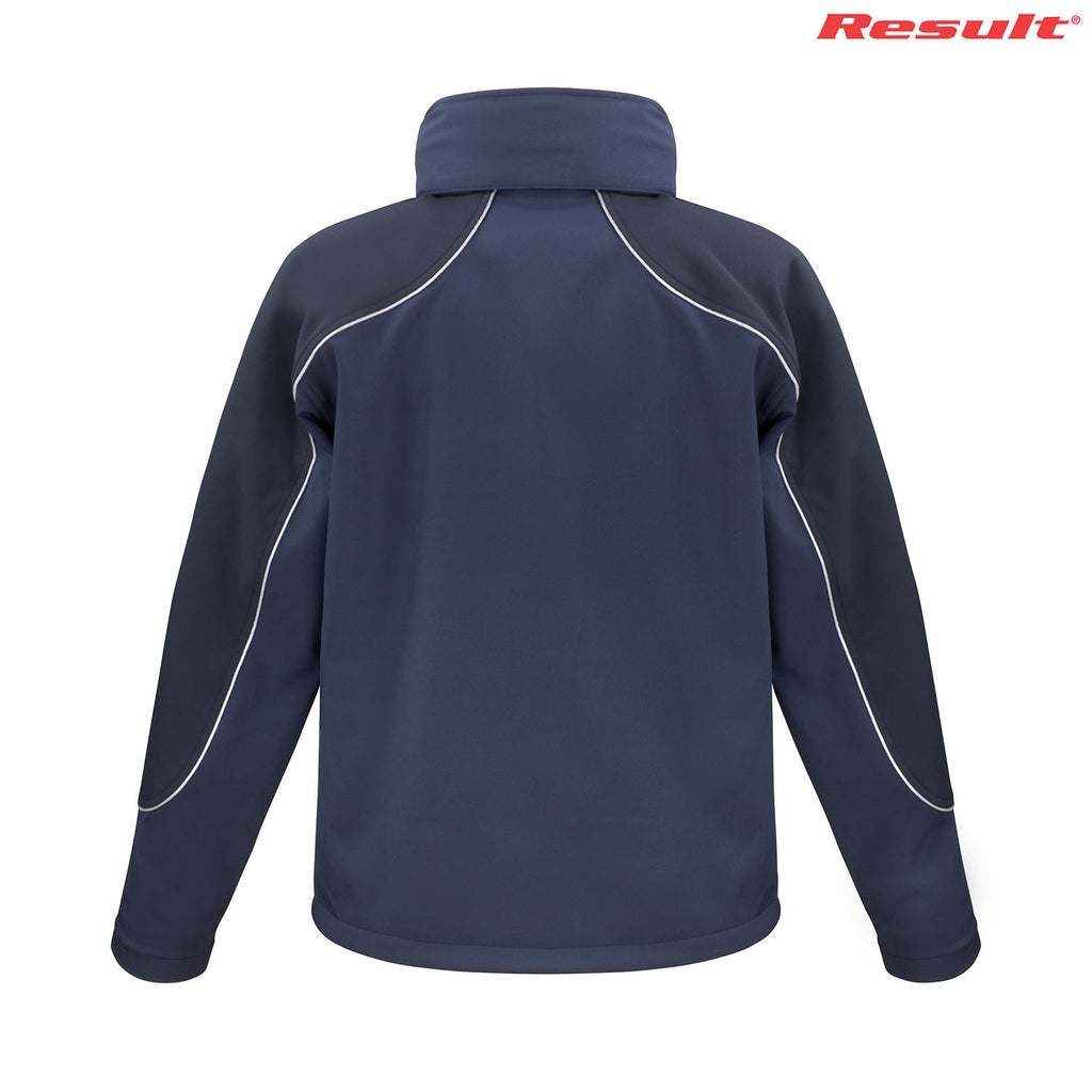 R118X Result Adult Ice Fell Hooded Softshell Jacket