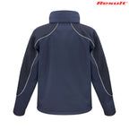 R118X Result Adult Ice Fell Hooded Softshell Jacket