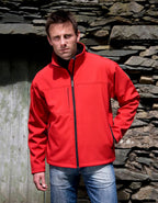 R121M Result Adults Classic Soft Shell