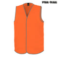 R200X Hi Visibility Safety Vest Day Wear Only