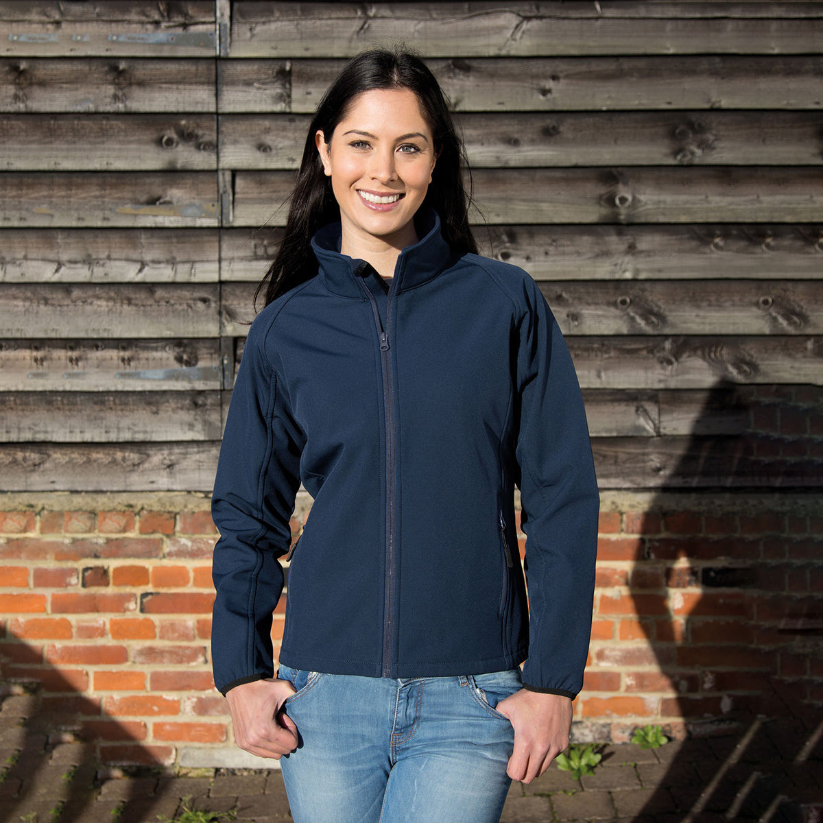 Result R230f Jacket R231F/R901F Result Ladies Printable Softshell Jacket – Basically