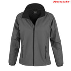 R231F Result Ladies Softshell Jacket