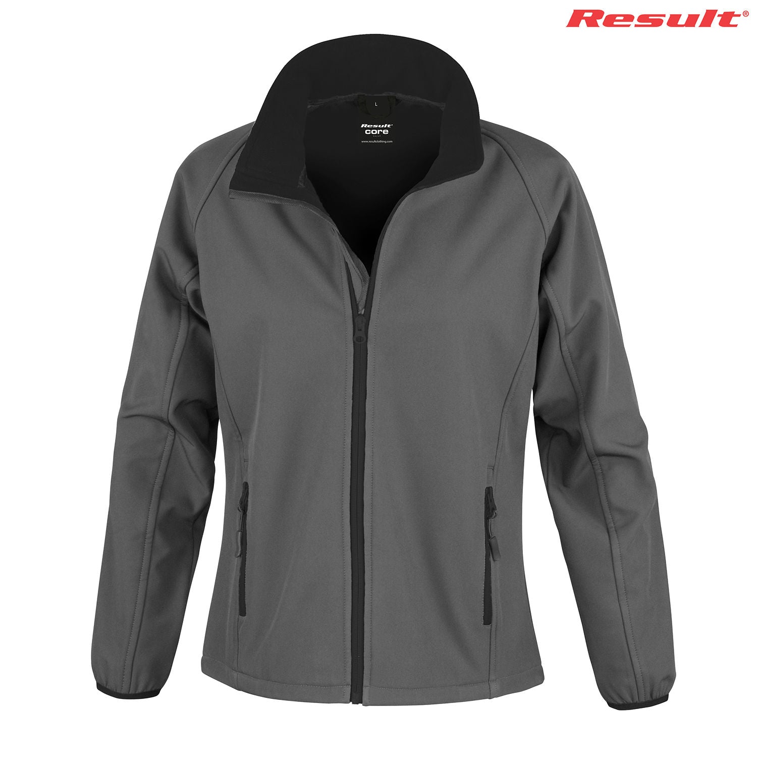R231F Result Ladies Softshell Jacket