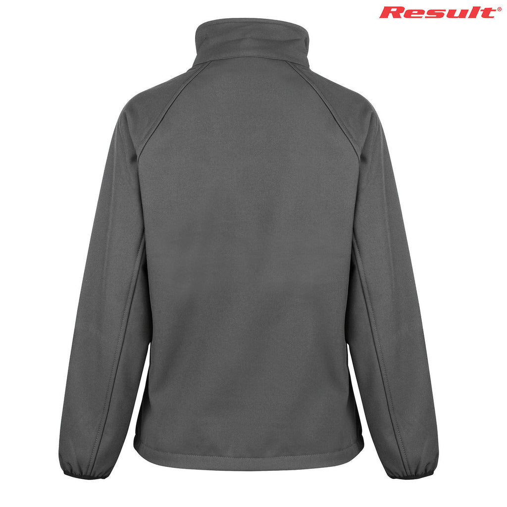 R231F Result Ladies Softshell Jacket