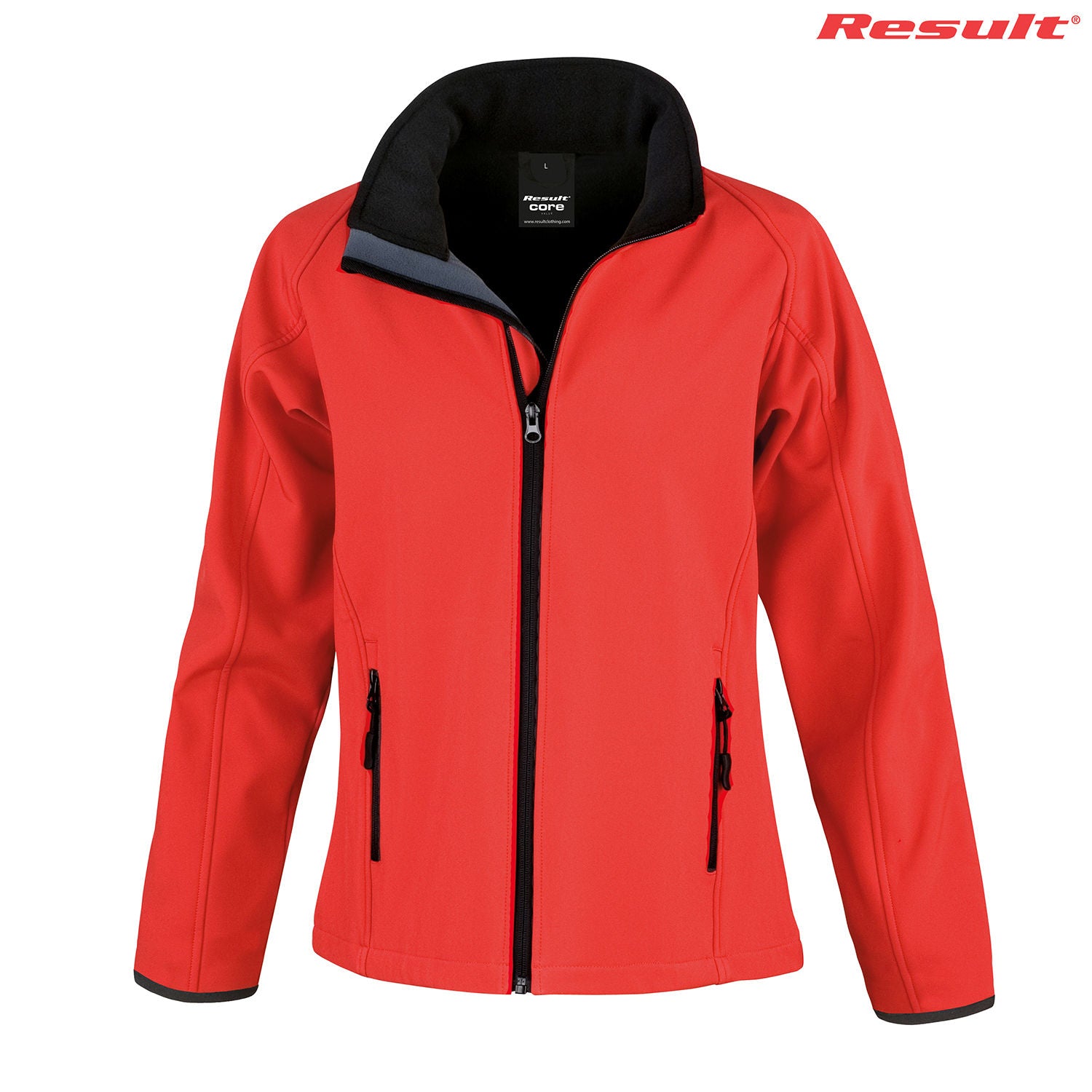R231F Result Ladies Softshell Jacket