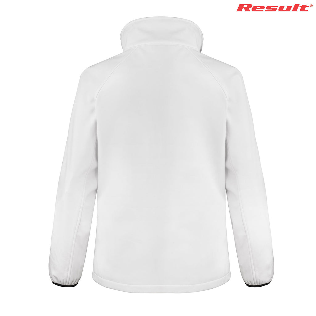 R231F Result Ladies Softshell Jacket