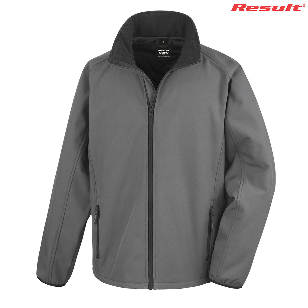 R231M Result Adult Softshell Jacket