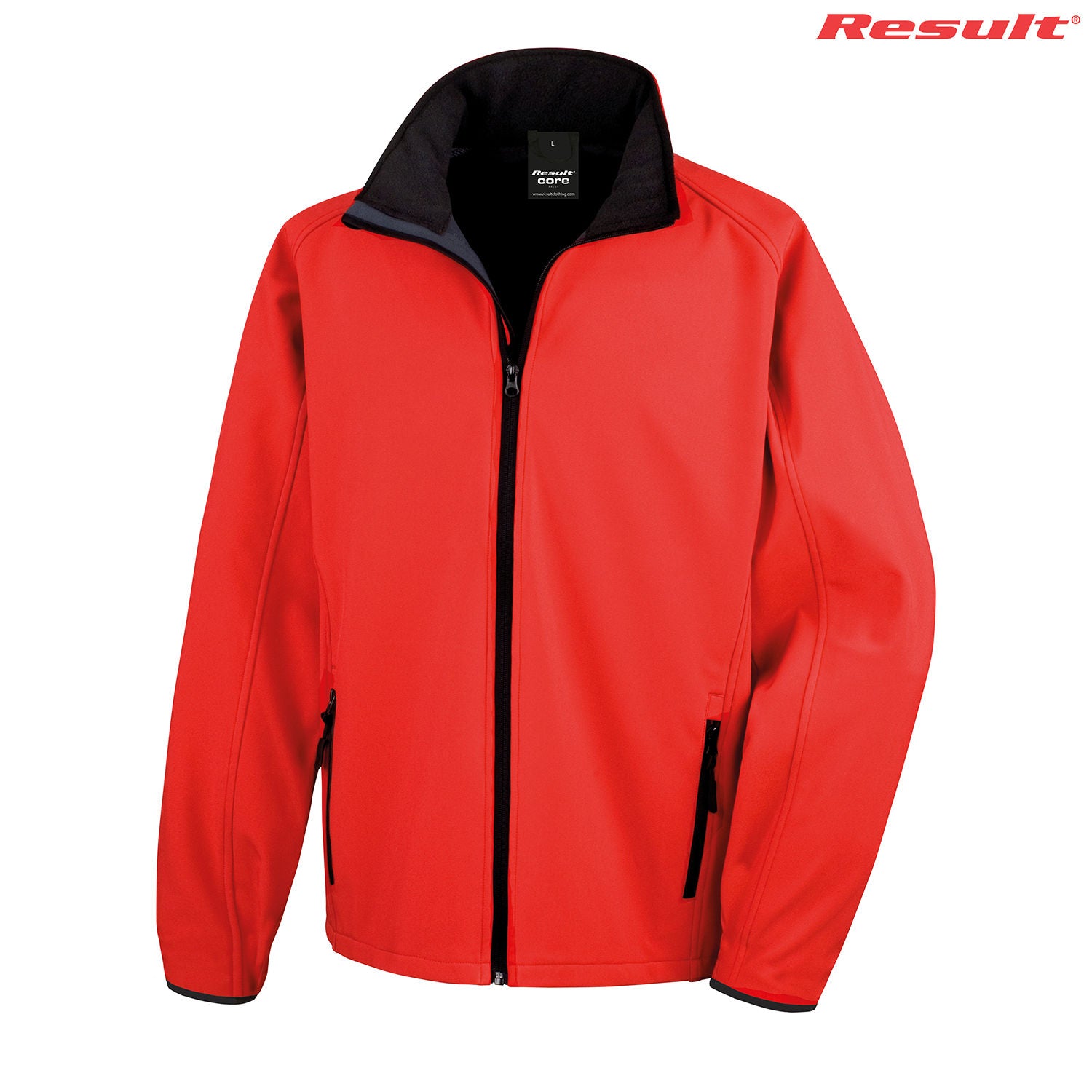 R231M Result Adult Softshell Jacket