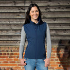 R232F Result Ladies Printable Softshell Vest
