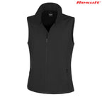 R232F Result Ladies Printable Softshell Vest