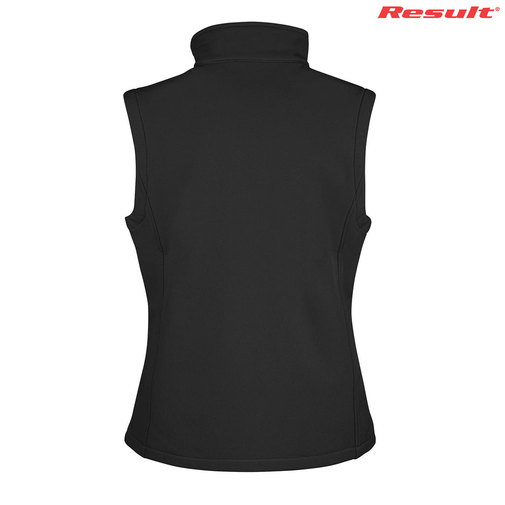 R232F Result Ladies Printable Softshell Vest