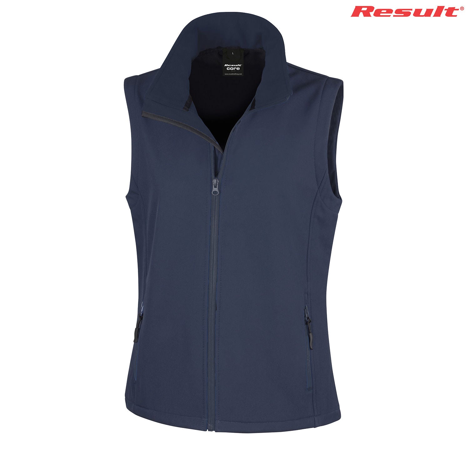R232F Result Ladies Printable Softshell Vest