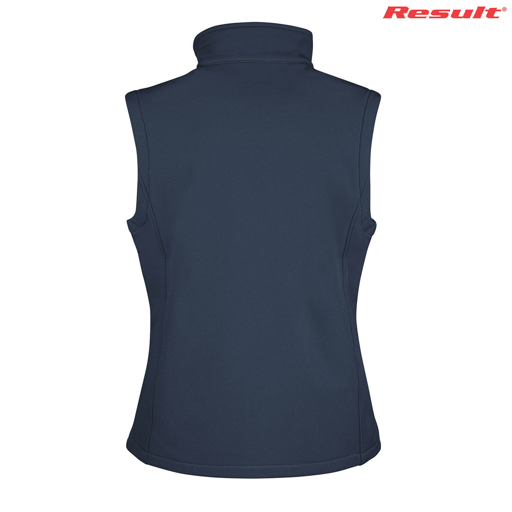 R232F Result Ladies Printable Softshell Vest