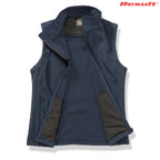 R232F Result Ladies Printable Softshell Vest