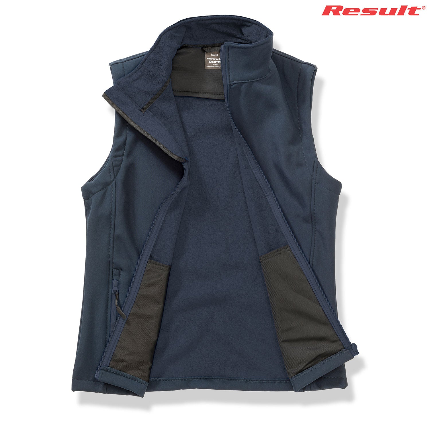 R232F Result Ladies Printable Softshell Vest